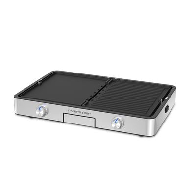 Plancha électrique Gril combiné QPL528